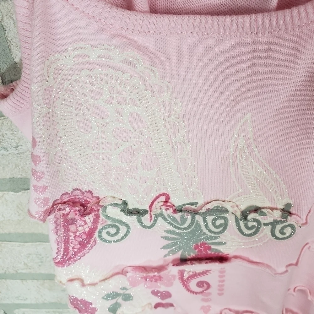 MINIWEAR Matching Outfit Top & Pants Size 48 mons